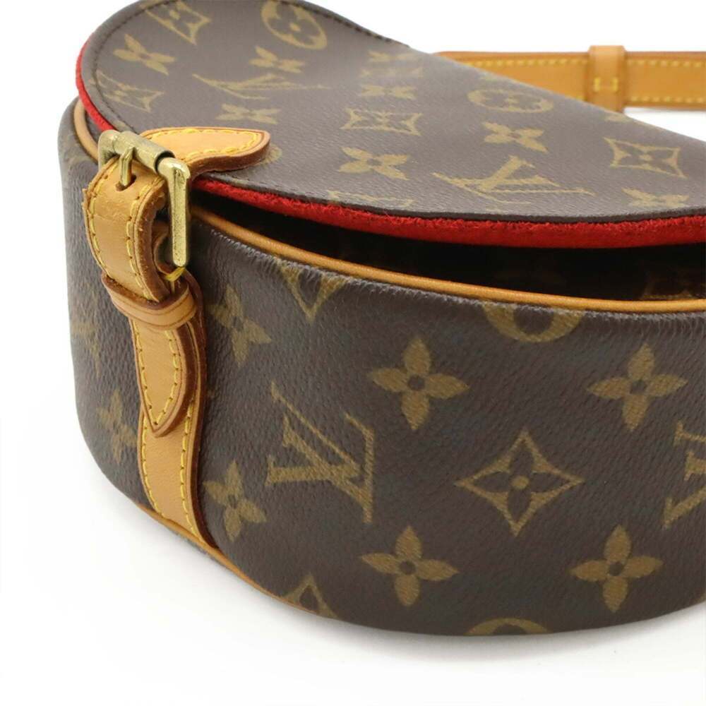LOUIS VUITTON Brown Monogram Pochette Shoulder Bag - Picture 4 of 9
